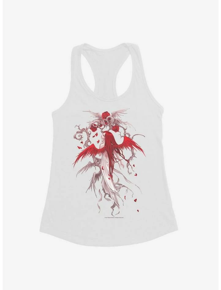 Cheap ๐ Fairies By Trick Red Rose Fairy ๐ง Girls Tank ๐ 11 Cheap ๐ Fairies By Trick Red Rose Fairy ๐ง Girls Tank ๐ - Image 9