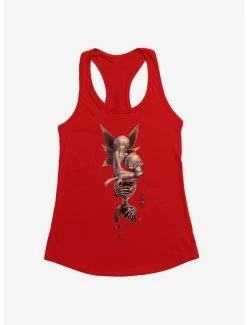 New 💯 Fairies By Trick Skull Fairy 👧 Girls Tank 🥰