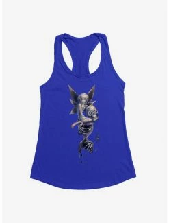 New 💯 Fairies By Trick Skull Fairy 👧 Girls Tank 🥰 18 New 💯 Fairies By Trick Skull Fairy 👧 Girls Tank 🥰 -HT Style Outlet Store 17468582 hi