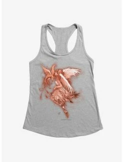 Outlet 💯 Fairies By Trick Swan Fairy 👧 Girls Tank 🧨 -HT Style Outlet Store 17468603 hi