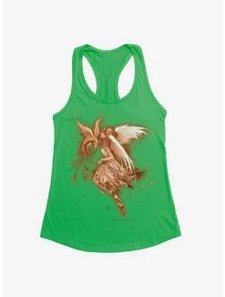 Outlet 💯 Fairies By Trick Swan Fairy 👧 Girls Tank 🧨 -HT Style Outlet Store 17468610 hi