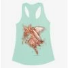 Outlet 💯 Fairies By Trick Swan Fairy 👧 Girls Tank 🧨 -HT Style Outlet Store 17468617 hi