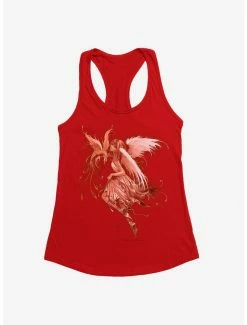 Outlet 💯 Fairies By Trick Swan Fairy 👧 Girls Tank 🧨 -HT Style Outlet Store 17468631 hi