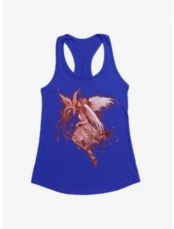 Outlet 💯 Fairies By Trick Swan Fairy 👧 Girls Tank 🧨 -HT Style Outlet Store 17468638 hi
