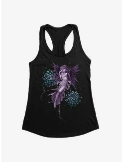 Discount 🤩 Fairies By Trick Sweet Purple Fairy 👧 Girls Tank 😀 -HT Style Outlet Store 17468652 hi