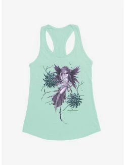 Discount 🤩 Fairies By Trick Sweet Purple Fairy 👧 Girls Tank 😀