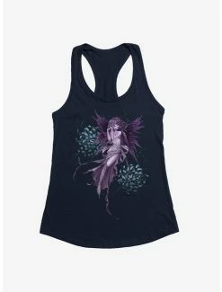 Discount 🤩 Fairies By Trick Sweet Purple Fairy 👧 Girls Tank 😀 -HT Style Outlet Store 17468680 hi
