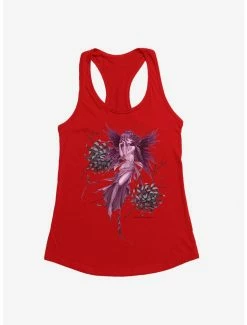 Discount 🤩 Fairies By Trick Sweet Purple Fairy 👧 Girls Tank 😀 -HT Style Outlet Store 17468687 hi