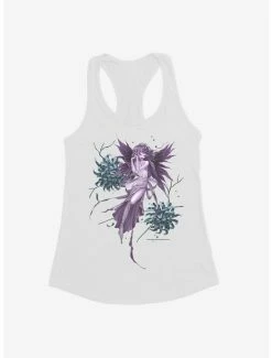 Discount 🤩 Fairies By Trick Sweet Purple Fairy 👧 Girls Tank 😀 -HT Style Outlet Store 17468701 hi
