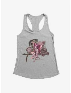 Best Sale ⌛ Fairies By Trick Teddy Fairy 👧 Girls Tank 🧨 -HT Style Outlet Store 17468715 hi