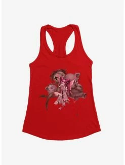 Best Sale ⌛ Fairies By Trick Teddy Fairy 👧 Girls Tank 🧨 -HT Style Outlet Store 17468743 hi