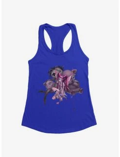 Best Sale ⌛ Fairies By Trick Teddy Fairy 👧 Girls Tank 🧨 -HT Style Outlet Store 17468750 hi