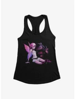 New 🔥 Fairies By Trick Emo Fairy 👧 Girls Tank ✨ -HT Style Outlet Store 17468798 hi