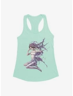 Best Pirce 😀 Fairies By Trick Blown Away Fairy 👧 Girls Tank ✨ -HT Style Outlet Store 17468882 hi
