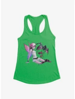 New 🔥 Fairies By Trick Emo Fairy 👧 Girls Tank ✨ -HT Style Outlet Store 17468912 hi