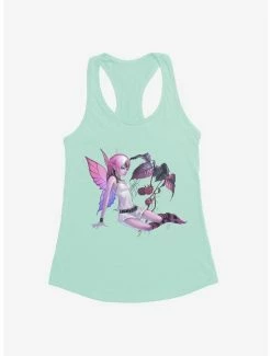 New 🔥 Fairies By Trick Emo Fairy 👧 Girls Tank ✨
