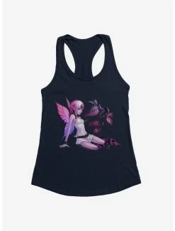 New 🔥 Fairies By Trick Emo Fairy 👧 Girls Tank ✨ -HT Style Outlet Store 17468926 hi