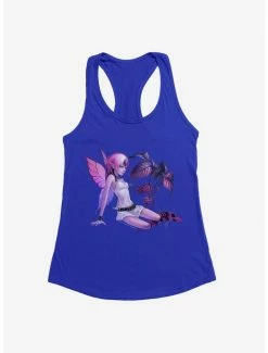 New 🔥 Fairies By Trick Emo Fairy 👧 Girls Tank ✨ -HT Style Outlet Store 17468940 hi