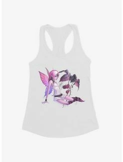 New 🔥 Fairies By Trick Emo Fairy 👧 Girls Tank ✨ -HT Style Outlet Store 17468947 hi