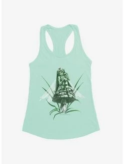 Hot Sale 🔔 Fairies By Trick Green Mushroom Fairy 👧 Girls Tank 🎁 -HT Style Outlet Store 17468975 hi