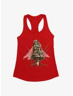Hot Sale 🔔 Fairies By Trick Green Mushroom Fairy 👧 Girls Tank 🎁 -HT Style Outlet Store 17468989 hi