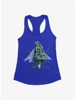 Hot Sale 🔔 Fairies By Trick Green Mushroom Fairy 👧 Girls Tank 🎁 -HT Style Outlet Store 17468996 hi