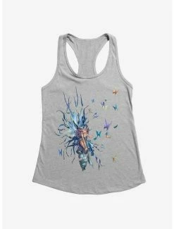 Best Pirce 🎉 Fairies By Trick Kitty Kat Fairy 👧 Girls Tank 🧨 -HT Style Outlet Store 17469117 hi