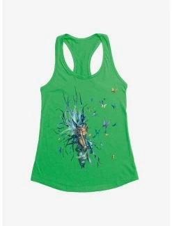 Best Pirce 🎉 Fairies By Trick Kitty Kat Fairy 👧 Girls Tank 🧨 -HT Style Outlet Store 17469124 hi