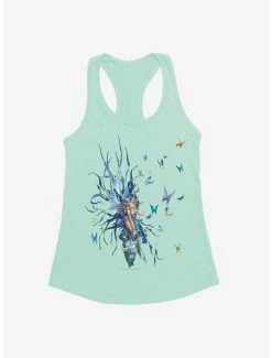 Best Pirce 🎉 Fairies By Trick Kitty Kat Fairy 👧 Girls Tank 🧨 -HT Style Outlet Store 17469131 hi