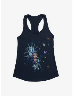 Best Pirce 🎉 Fairies By Trick Kitty Kat Fairy 👧 Girls Tank 🧨 -HT Style Outlet Store 17469138 hi