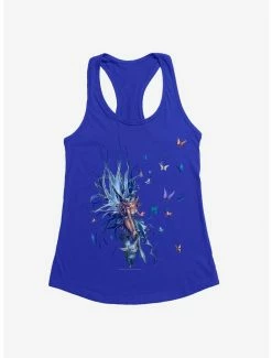 Best Pirce 🎉 Fairies By Trick Kitty Kat Fairy 👧 Girls Tank 🧨 -HT Style Outlet Store 17469152 hi