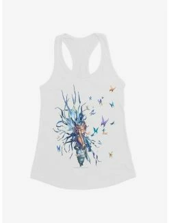 Best Pirce 🎉 Fairies By Trick Kitty Kat Fairy 👧 Girls Tank 🧨 -HT Style Outlet Store 17469159 hi