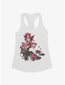 Flash Sale 👏 Fairies By Trick Lilypad Fairy 👧 Girls Tank 🎁