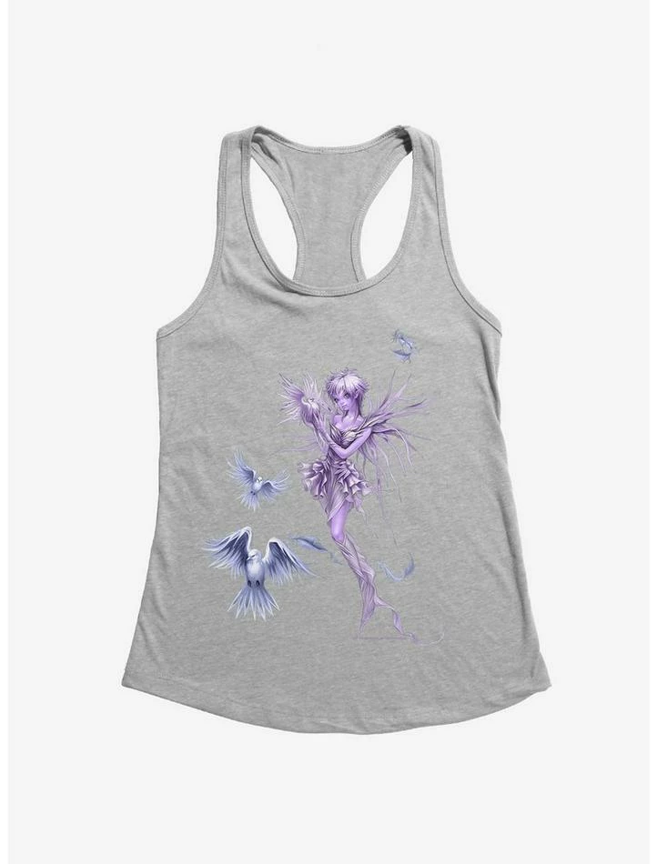 Budget ๐ Fairies By Trick Dove Fairy ๐ง Girls Tank ๐ 5 Budget ๐ Fairies By Trick Dove Fairy ๐ง Girls Tank ๐ - Image 3