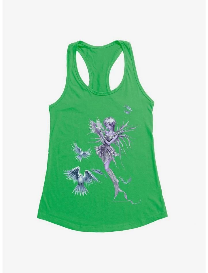 Budget ๐ Fairies By Trick Dove Fairy ๐ง Girls Tank ๐ 8 Budget ๐ Fairies By Trick Dove Fairy ๐ง Girls Tank ๐ - Image 6