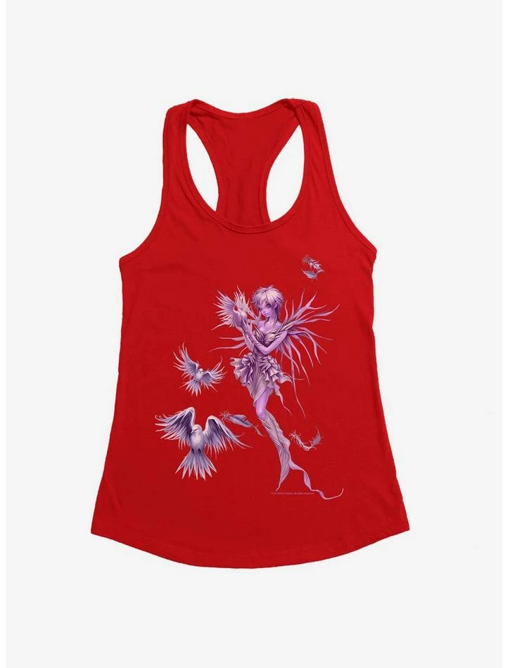 Budget ๐ Fairies By Trick Dove Fairy ๐ง Girls Tank ๐ 6 Budget ๐ Fairies By Trick Dove Fairy ๐ง Girls Tank ๐ - Image 4
