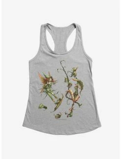 Cheapest 🎉 Fairies By Trick Green Fairy 👧 Girls Tank 🛒 -HT Style Outlet Store 17469448 hi