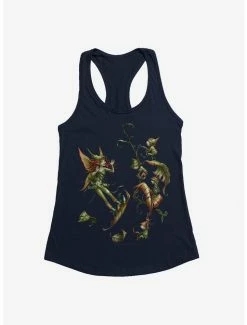 Cheapest 🎉 Fairies By Trick Green Fairy 👧 Girls Tank 🛒 -HT Style Outlet Store 17469469 hi