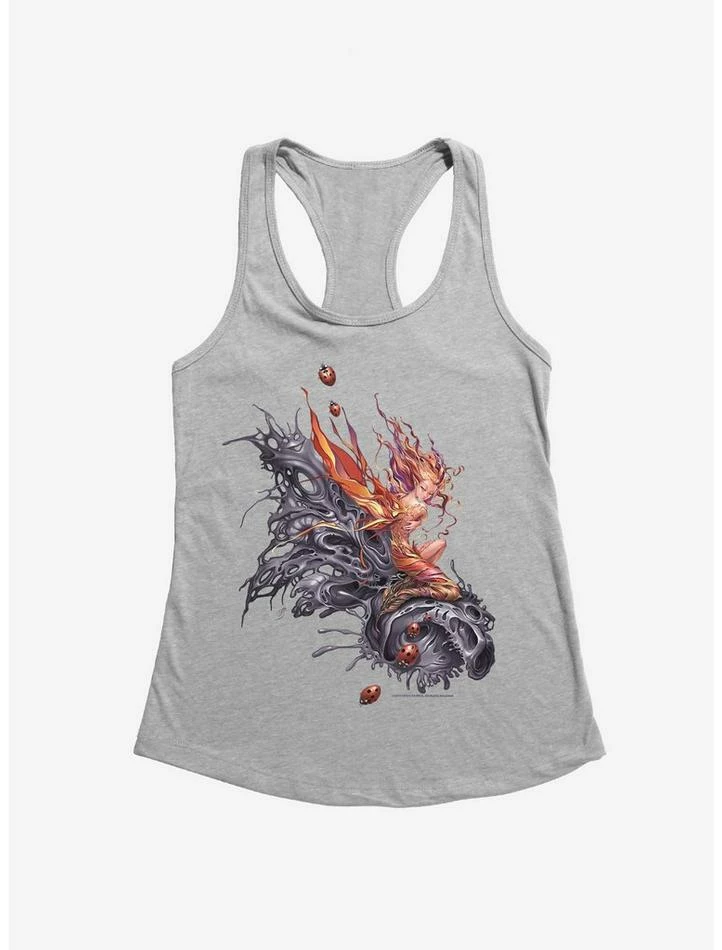 Outlet ๐ Fairies By Trick Lady Bug Fairy ๐ง Girls Tank ๐ 7 Outlet ๐ Fairies By Trick Lady Bug Fairy ๐ง Girls Tank ๐ - Image 5