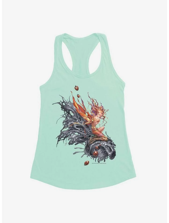 Outlet ๐ Fairies By Trick Lady Bug Fairy ๐ง Girls Tank ๐ 8 Outlet ๐ Fairies By Trick Lady Bug Fairy ๐ง Girls Tank ๐ - Image 6