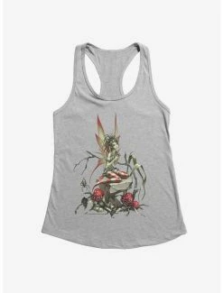 Budget ✔️ Fairies By Trick Mushroom Fairy 👧 Girls Tank 🥰 -HT Style Outlet Store 17469770 hi