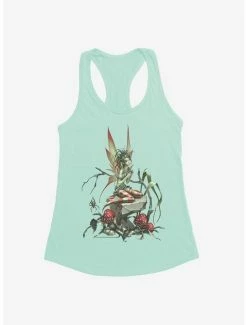 Budget ✔️ Fairies By Trick Mushroom Fairy 👧 Girls Tank 🥰 -HT Style Outlet Store 17469784 hi