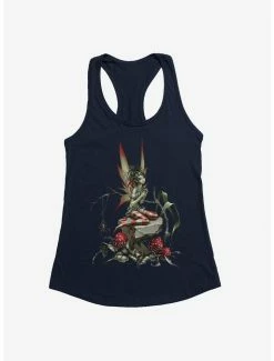 Budget ✔️ Fairies By Trick Mushroom Fairy 👧 Girls Tank 🥰 -HT Style Outlet Store 17469791 hi