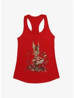 Budget ✔️ Fairies By Trick Mushroom Fairy 👧 Girls Tank 🥰 -HT Style Outlet Store 17469798 hi 1