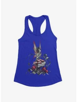Budget ✔️ Fairies By Trick Mushroom Fairy 👧 Girls Tank 🥰 -HT Style Outlet Store 17469805 hi