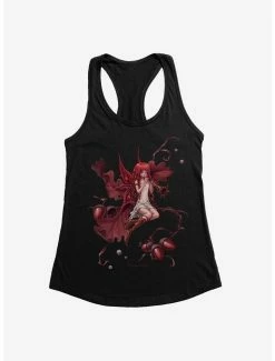 Best Pirce 💯 Fairies By Trick Musician Fairy 👧 Girls Tank 👍 -HT Style Outlet Store 17469819 hi