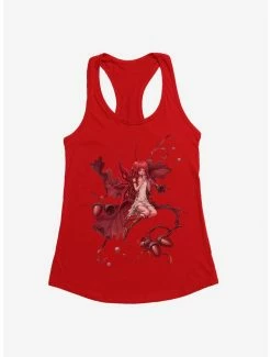 Best Pirce 💯 Fairies By Trick Musician Fairy 👧 Girls Tank 👍 -HT Style Outlet Store 17469854 hi