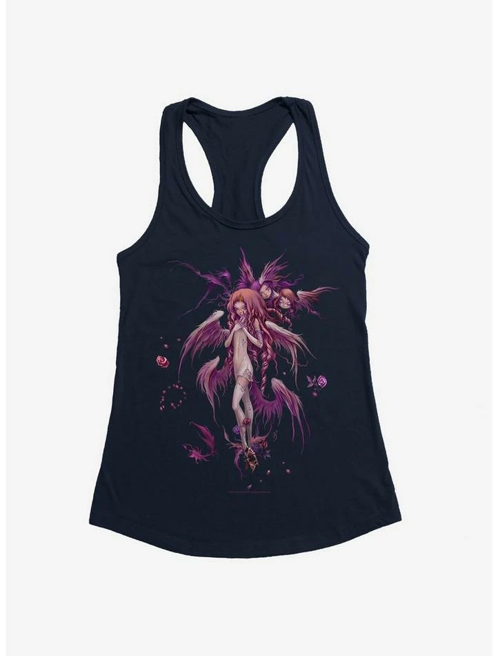 Brand new 🔔 Fairies By Trick Night Time Fairy 👧 Girls Tank ✨ 8 Brand new 🔔 Fairies By Trick Night Time Fairy 👧 Girls Tank ✨ - Image 6