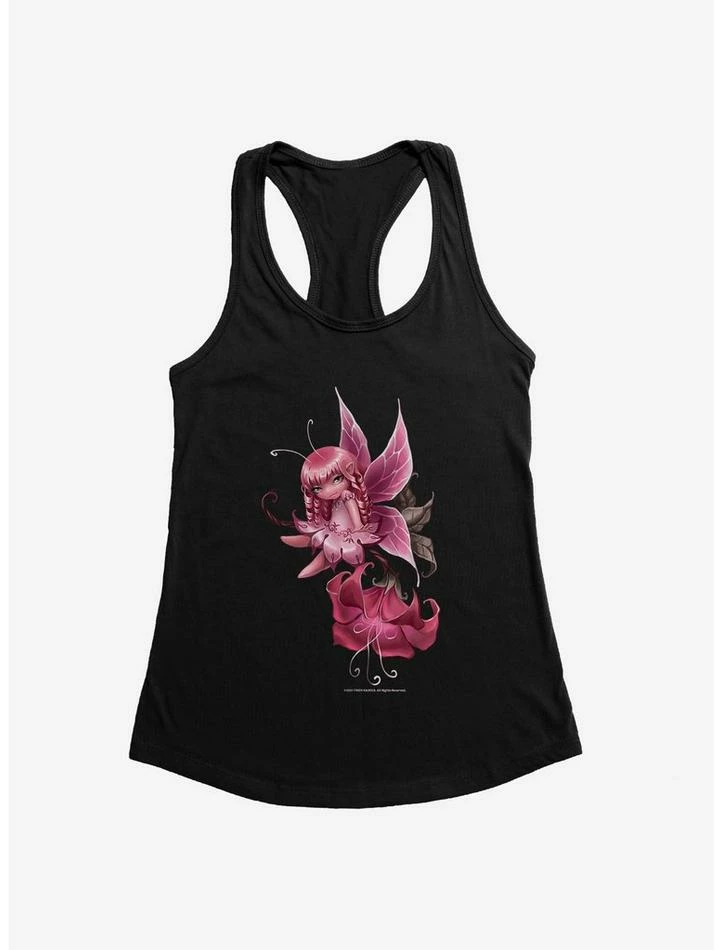 Hot Sale ๐งจ Fairies By Trick Pink Fairy ๐ง Girls Tank โจ 9 Hot Sale ๐งจ Fairies By Trick Pink Fairy ๐ง Girls Tank โจ - Image 7