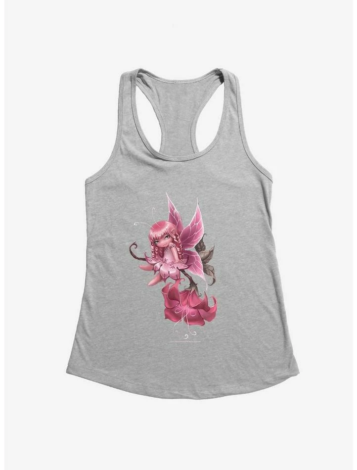 Hot Sale ๐งจ Fairies By Trick Pink Fairy ๐ง Girls Tank โจ 5 Hot Sale ๐งจ Fairies By Trick Pink Fairy ๐ง Girls Tank โจ - Image 3